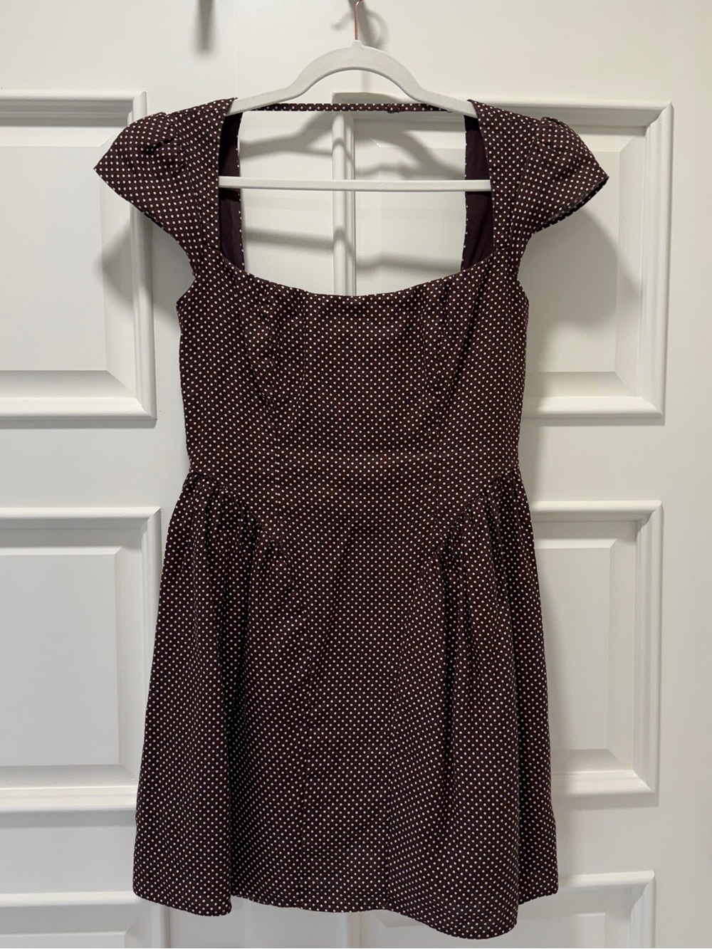 Reformation Oaklyn Linen Mini Dress